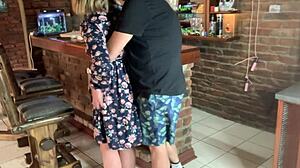 Milf Upskirt Fuck