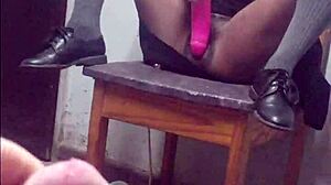 Schoolgirl Vibrator Vibes