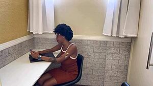 Negra's Big Cock Payment