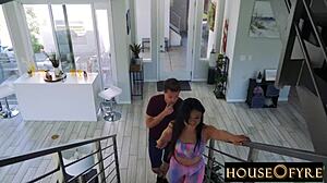 Asian Hitchhiker Fucked