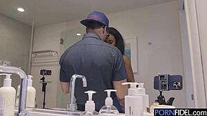 Melanie Face Fucking