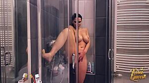 kira shower rub
