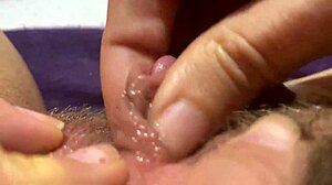 Clit Orgasm Closeup