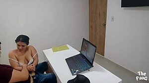 milf office pound