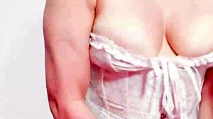 Latina Milf Masturbates