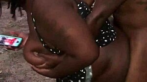 park ebony cumshot