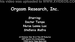 Stefania's Orgasm Thrill