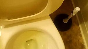 pissing penis flash