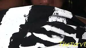 black blowjob double