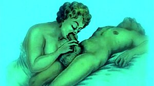 Retro Erotic Art