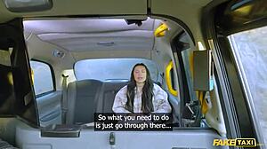 Goth Teen Taxi Fuck