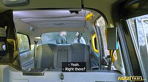 Goth Teen Taxi Fuck