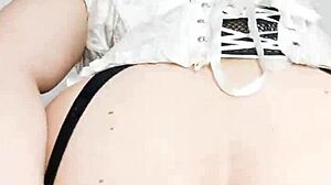 Latina Milf Masturbates