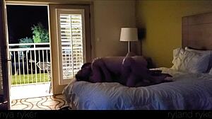 18+ motel rough fuck