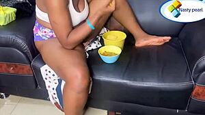 Ebony Stepsis Fuck