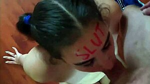 Lipstick Face Fuck