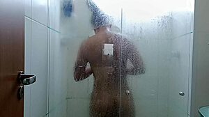 shower creampie pound