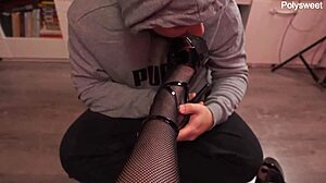 heel pegging joi