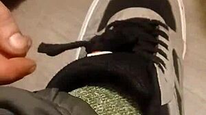 Sneaker Trashing Fun