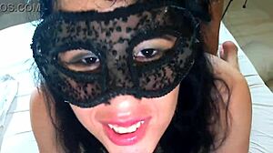 bride double blowjob