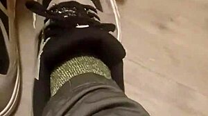 Sneaker Trashing Fun