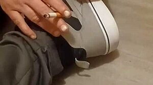 Sneaker Trashing Fun