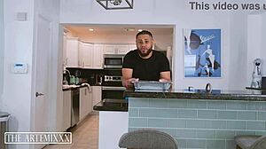 Roommate Blowjob BBC