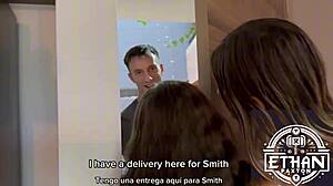 sisters suck delivery