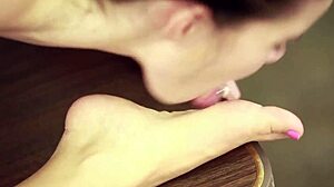 Hairy Lesbian Tongue