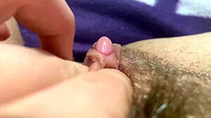 Clit Orgasm Closeup