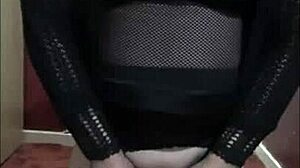 crossdresser cum taste