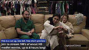 nurse toy humiliation