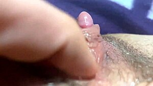 Clit Orgasm Closeup