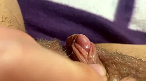 Clit Orgasm Closeup