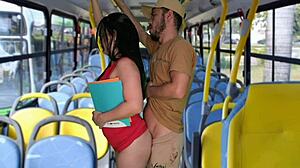 Public Bus Fuck