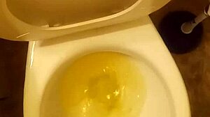 pissing penis flash