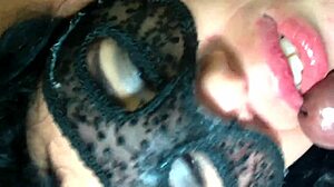 bride double blowjob