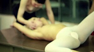 Hairy Lesbian Tongue