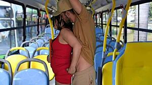 Public Bus Fuck