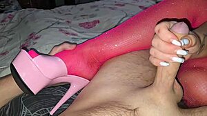 Stockings Pussy Cum