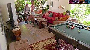 Stepsisters Fuck Stepbro