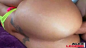 rough anal gaping