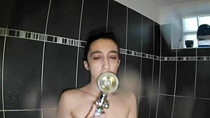 sensual shower tits