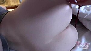 redhead pussy creampie