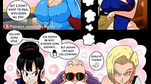 Gohan Comic Conquest