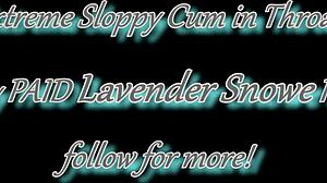 Goth Facefuck Freakout