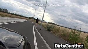 grandpa outdoor fuck