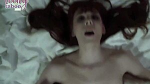 redhead pussy creampie