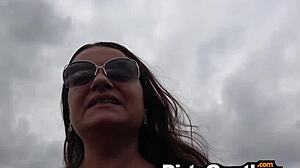 grandpa outdoor fuck