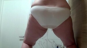 bbw panty piss